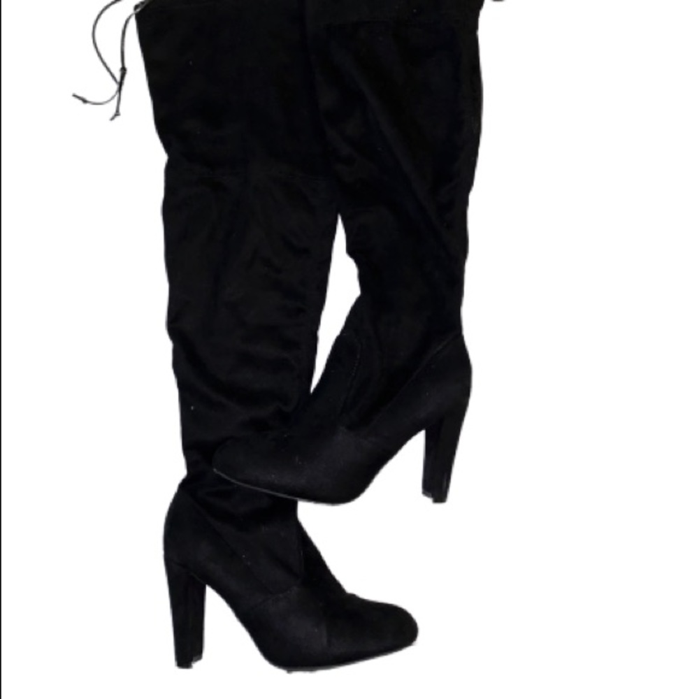 Over the knee boots